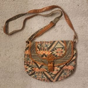 Tribal Crossbody Bag